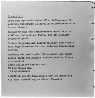 Kollektive und Exponate MMM Film 8