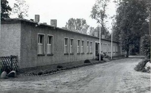 Ambulanz in Lübbenau : Ambulanca w Lubnjowje