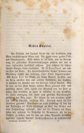 Das deutsche Vaterland in Reisebildern und Skizzen für das Jünglingsalter und die Gebildeteren aller Stände, 4. Frankfurt a. M., Hessen-Darmstadt, Baden, Würtemberg, Baiern, das Herzogthum Salzburg und das Salzkammergut