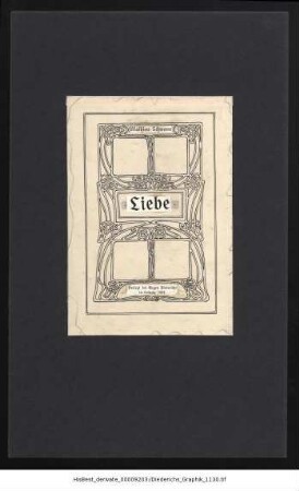 Diederichs-Graphik 1213