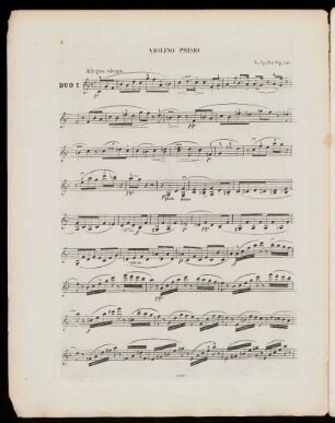 I. Allegro vivace