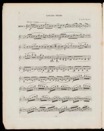 I. Allegro vivace