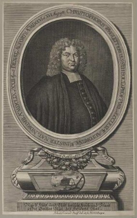 Bildnis des Christophorus Wegleiterus