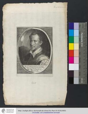 Herman Christoph Ruesswormb, Röm. Kay. May. zc. Kriegsrath und Feldmarschalckh