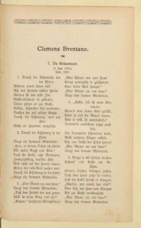 Clemens Brentano