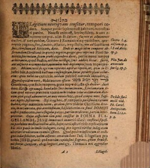 Dissertatione philologico-historica Malqât sive ritum flagellandi apud Judaeos