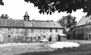 Löbau-Wendisch-Cunnersdorf. Ehem. Rittergut, zu dem eine Mühle gehörte