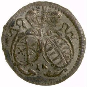 Münze, Pfennig, 1694