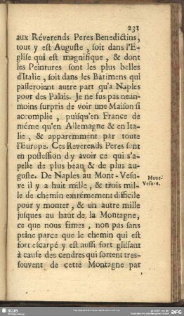 Mont-Vesuve