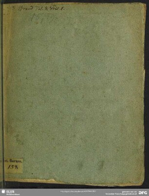 Friedens- Aussöhnungs- und Freundschaffts-Tractat Zwischen Ihro Königl. Maj. in Pohlen, und Chur-Fürstl. Durchl. zu Sachßen, Eines, und Ihro Königl. Maj. in Preußen, Andern Theils