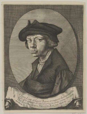 Bildnis des Lucas de Leyda