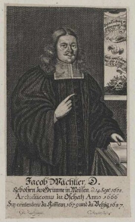 Bildnis des Jacob Wächtler