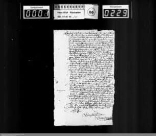 . 1606: Mai 1606