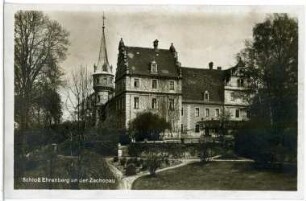 Ehrenberg. Schloss Ehrenberg an der Zschopau