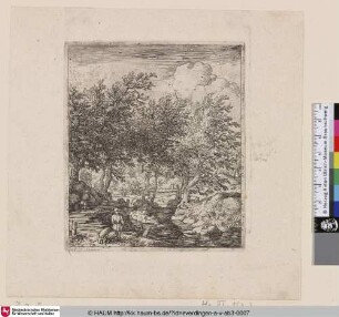 Der Schweinehirte; Le porcher; The Swineherd]