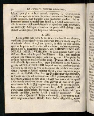 34-42, § XIII - XV
