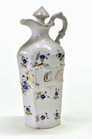 Vorratsflasche "Oel", um 1900