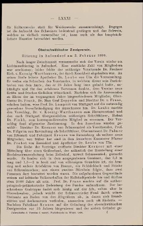 Oberschwäbischer Zweigverein