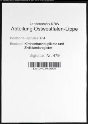 Kirchenbuchduplikat der katholischen Gemeinde Freienohl (GHT 1852-1858). (Gemeinde: Freienohl, Kreis Arnsberg)