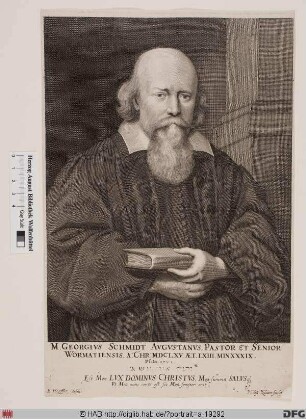 Bildnis Georg Schmidt