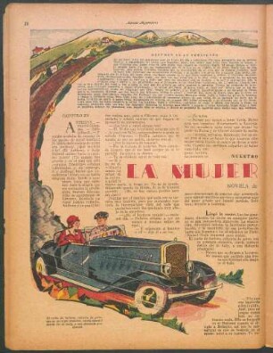 La mujer que huye : Nuestro folletín