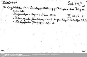 Paedagogica 0575.m