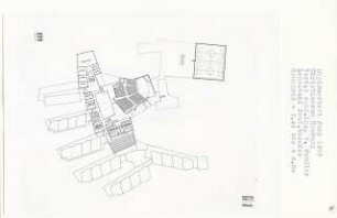 Christianeum, Hamburg-Othmarschen (Diplomarbeit bei Bernhard Hermkes): Grundriss + 3.04, + 4.32 und + 4.80