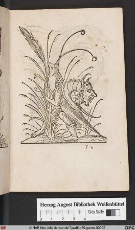 Rabelais, Les Songes Drolatiques de Pantagruel, LXXXI [Fabelwesen]