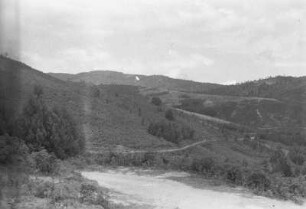 Landschaft : Gebiet nordwestlich von Malindi nach einer Überschwemmung durch starken Regen.