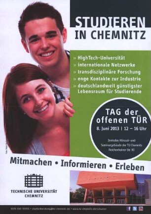 Studieren in Chemnitz
