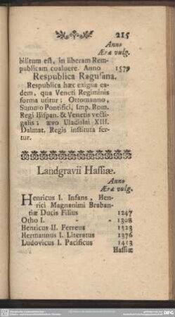 Landgravii Hassiae