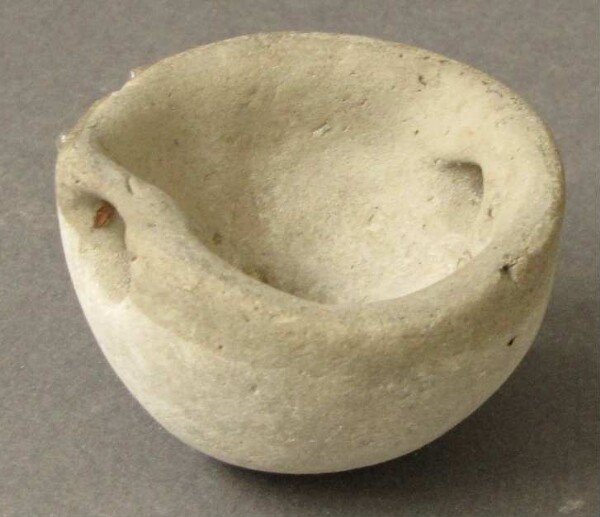 Clay vessel