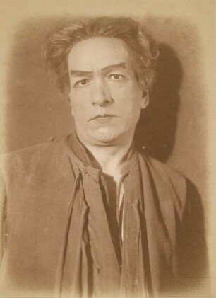 Bruno Decarli als Percy in "König Heinrich IV." (1.Teil) von William Shakespeare. Dresden: Schauspielhaus, Neueinstudierung 06.05.1926