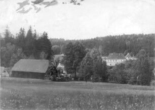 Dippoldiswalde. Oberförsterei und Waldschänke zur Heidemühle in der Dippoldiswalder Heide