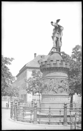 Rochlitz. Kriegerdenkmal