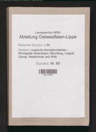Deutsche Schule des Küsters; Besetzung der Küsterstelle