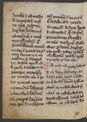 Oratio ad S. Mariam Magdalenam