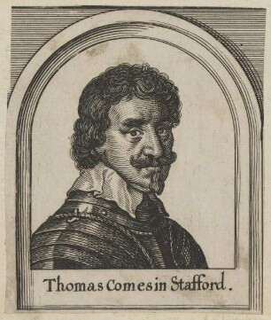 Bildnis des Thomas Comes in Stafford