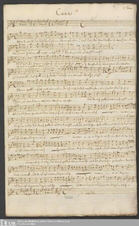 Ms. Ff. Mus. 1210 - Am 17 post Trinit