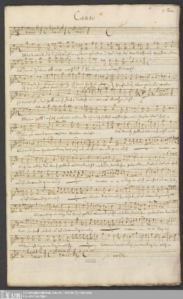 Ms. Ff. Mus. 1210 - Am 17 post Trinit