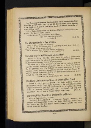 Torpedierung des Hilfskreuzers "Calgarian".