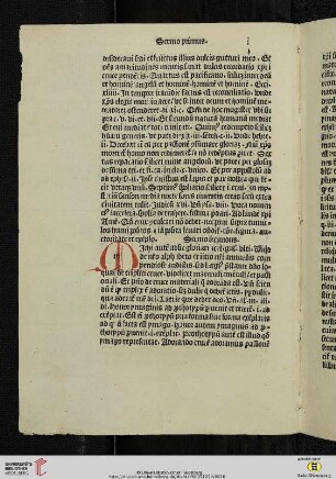 Sermo secundus