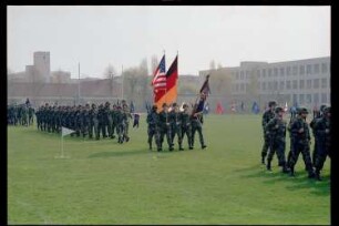 Fotografie: Ehrenzeremonie zur Außerdienststellung des 5th Battalion 502nd Infantry Regiment der U.S. Army Berlin in Berlin-Lichterfelde