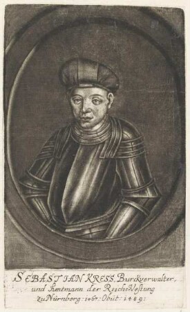 Bildnis des Sebastian Kress