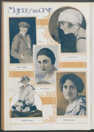 Mujeres del cine - [Retratos]