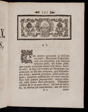 3-20, §. I. - §. XI. Corollaria.