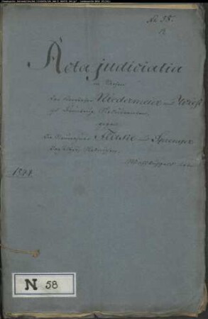 Niedermeier und Wiese zu Brüntrup gegen Neuwohner Flake und Sprenger in Brüntrup, - Malkuhgeld