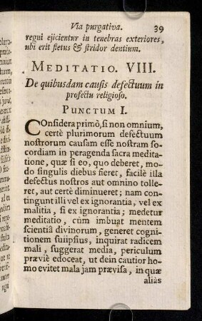 39-44, Meditatio VIII
