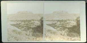General View of Shobeck. [Shobeck, Jordanien]