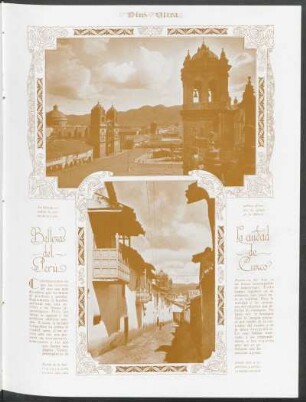 Bellezas del Perú - La ciudad de Cuzco